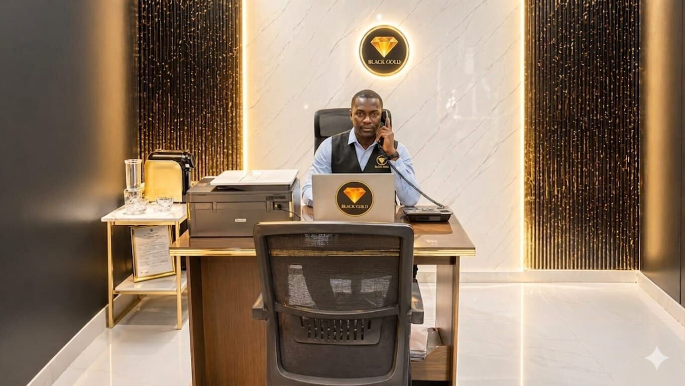Direcção institucional Black Gold